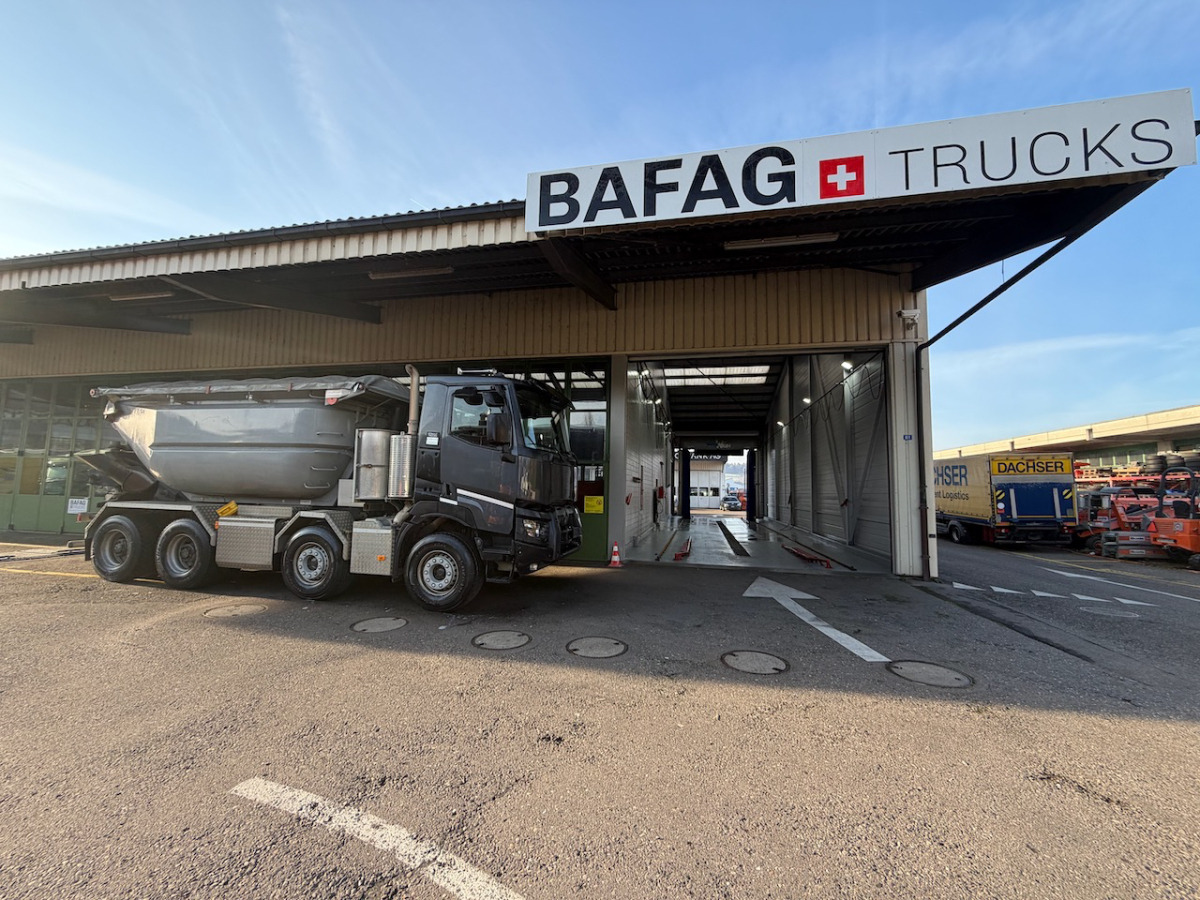 RENAULT C520 8x4 Wechselsystem Siloki + Kipper - Tipvogn lastbil: billede 4 RENAULT C520 8x4 Wechselsystem Siloki + Kipper - Tipvogn lastbil: billede 4