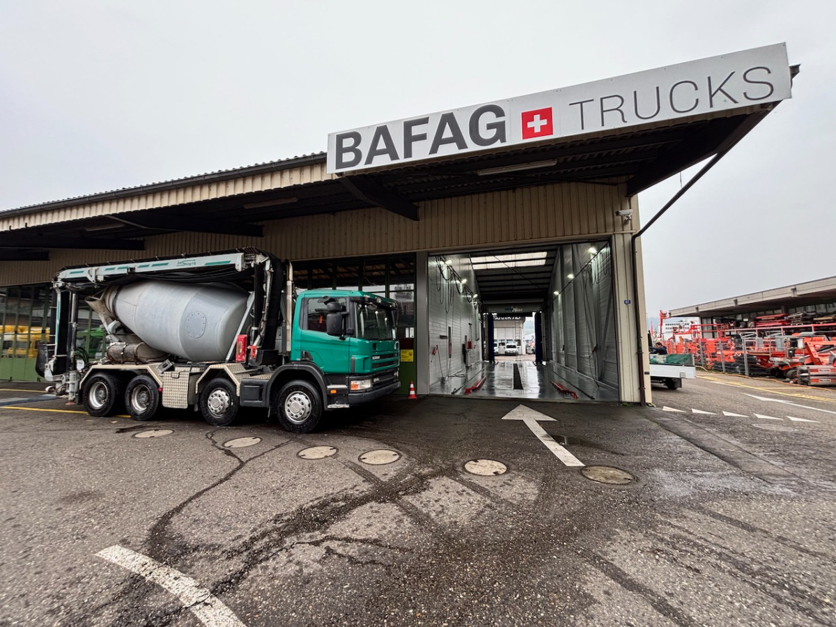 SCANIA P124CB8x4 - Betonbil: billede 2 SCANIA P124CB8x4 - Betonbil: billede 2