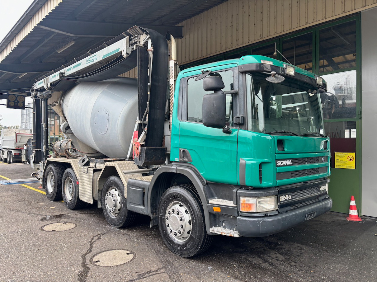 SCANIA P124CB8x4 - Betonbil: billede 1 SCANIA P124CB8x4 - Betonbil: billede 1