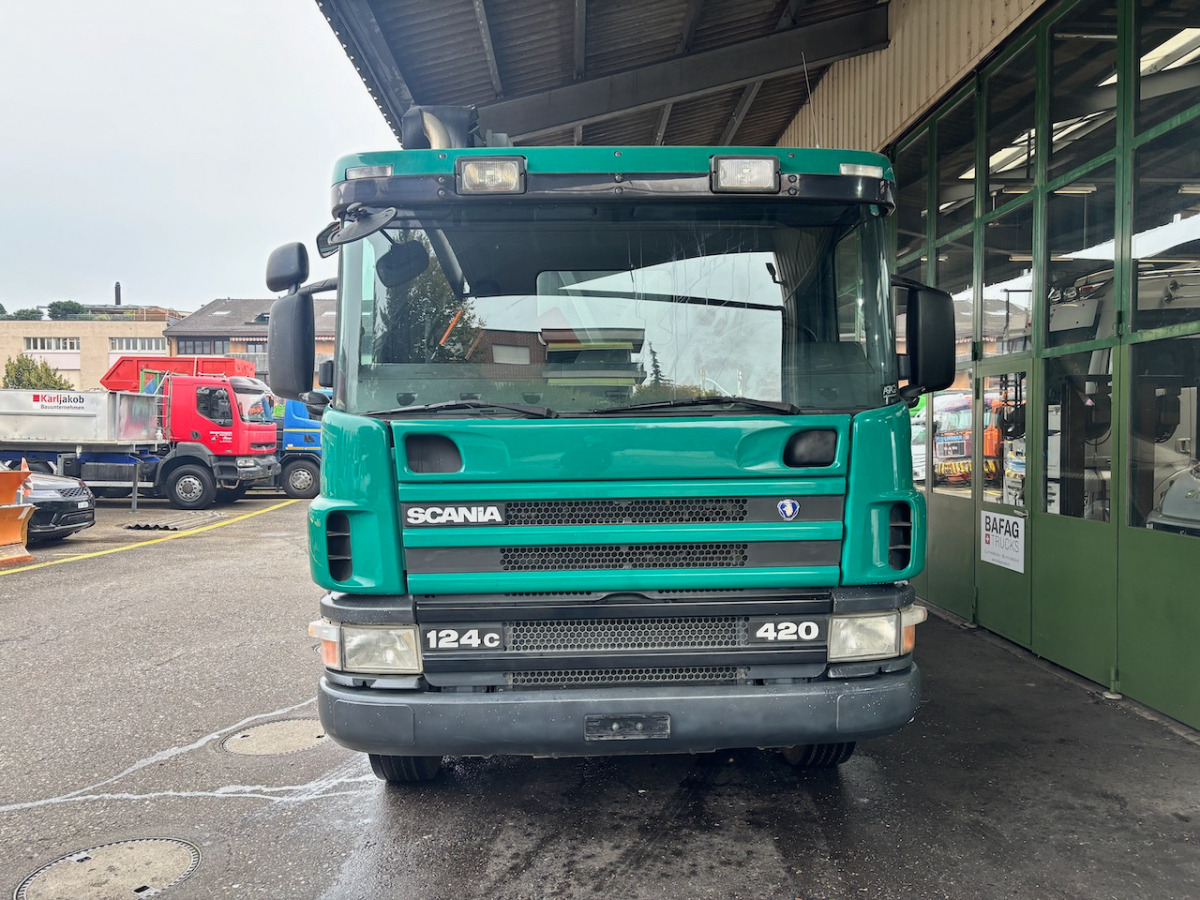 SCANIA P124CB8x4 - Betonbil: billede 3 SCANIA P124CB8x4 - Betonbil: billede 3