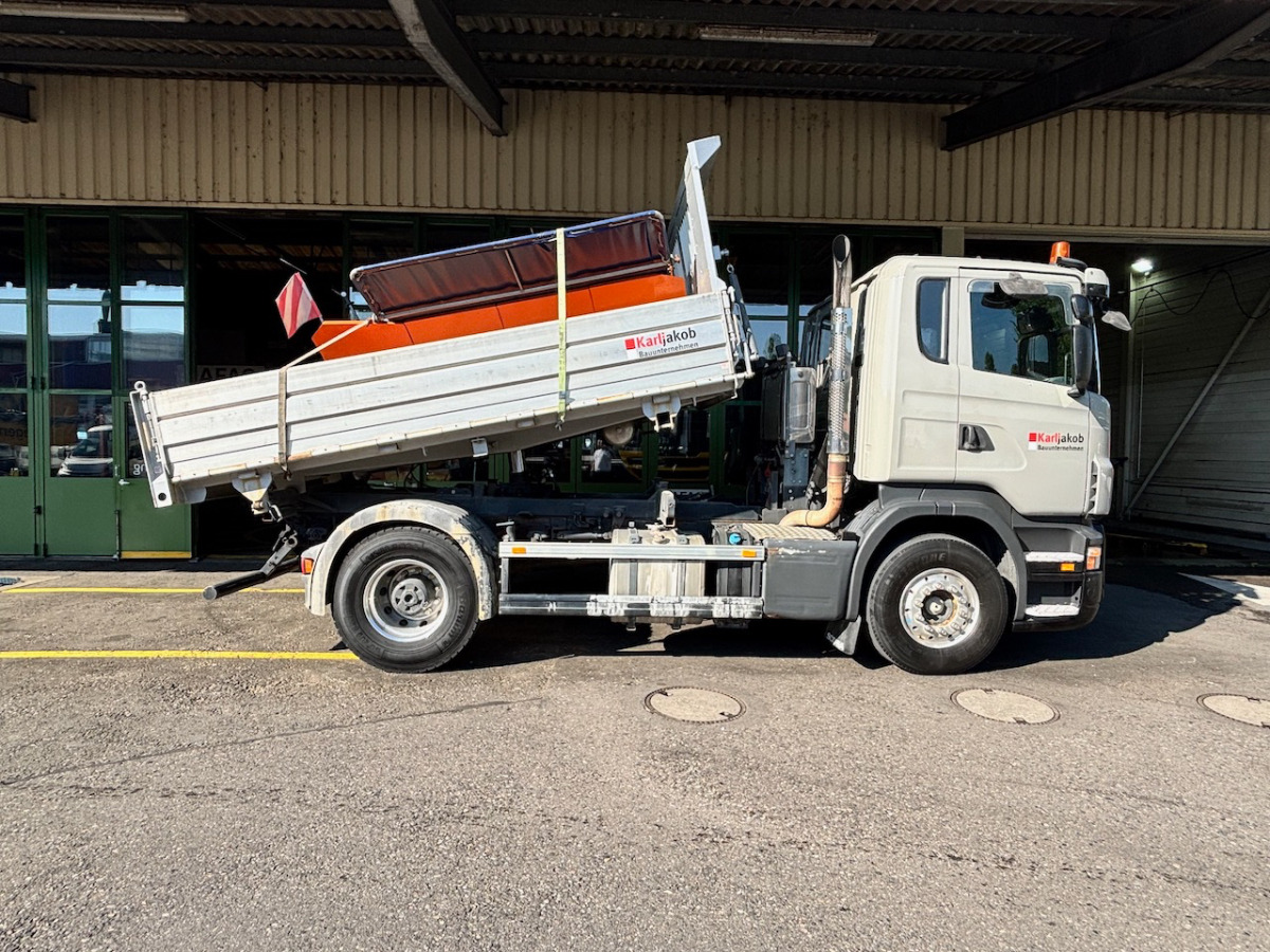 SCANIA R 380 CB4x2 - Tipvogn lastbil: billede 4 SCANIA R 380 CB4x2 - Tipvogn lastbil: billede 4