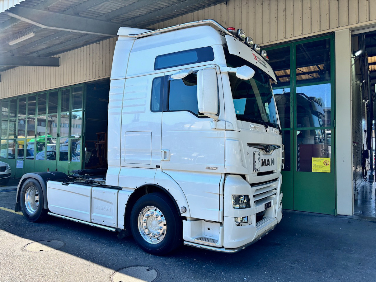MAN TGX 18.640 - Trækker: billede 1 MAN TGX 18.640 - Trækker: billede 1