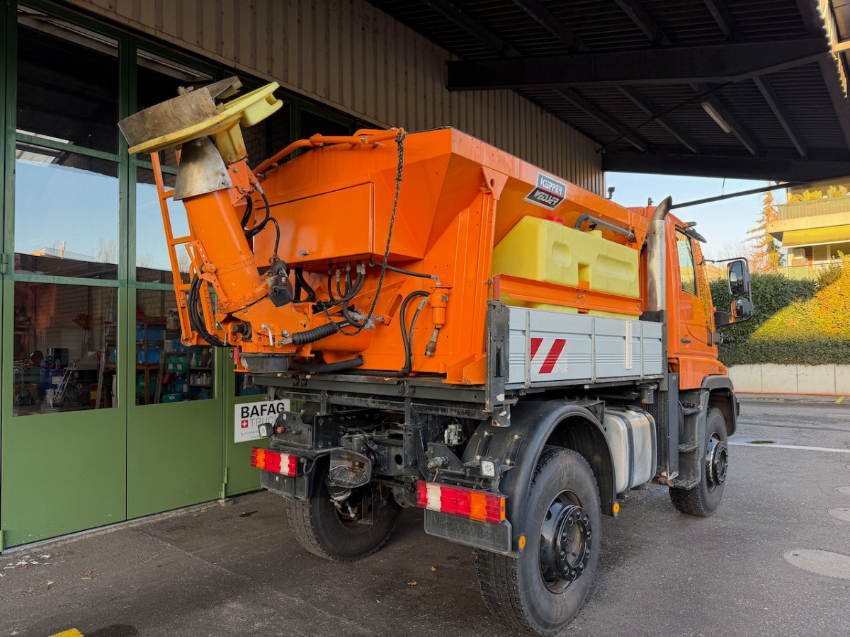 Utility/ Speciel maskine UNIMOG U400: billede 17 Utility/ Speciel maskine UNIMOG U400: billede 17