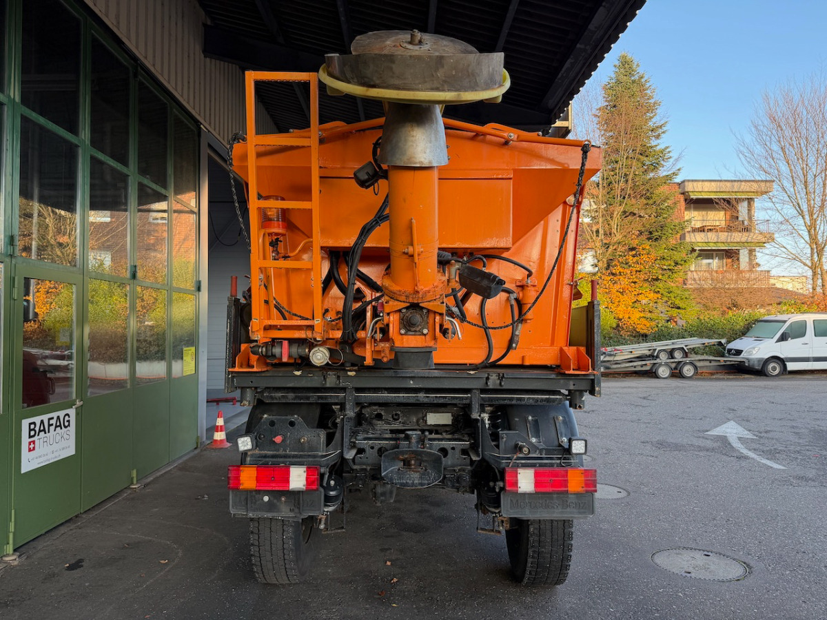 Utility/ Speciel maskine UNIMOG U400: billede 18 Utility/ Speciel maskine UNIMOG U400: billede 18