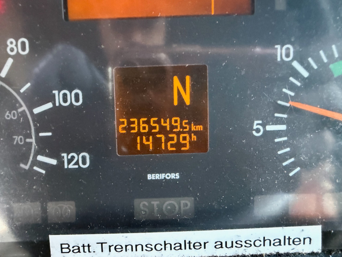 Utility/ Speciel maskine UNIMOG U400: billede 9 Utility/ Speciel maskine UNIMOG U400: billede 9