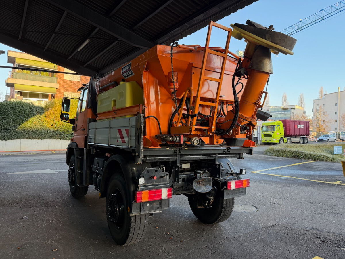 Utility/ Speciel maskine UNIMOG U400: billede 19 Utility/ Speciel maskine UNIMOG U400: billede 19