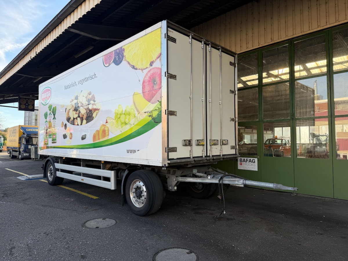 WALDE WU-15044 - Varevogn påhængsvogn: billede 1 WALDE WU-15044 - Varevogn påhængsvogn: billede 1