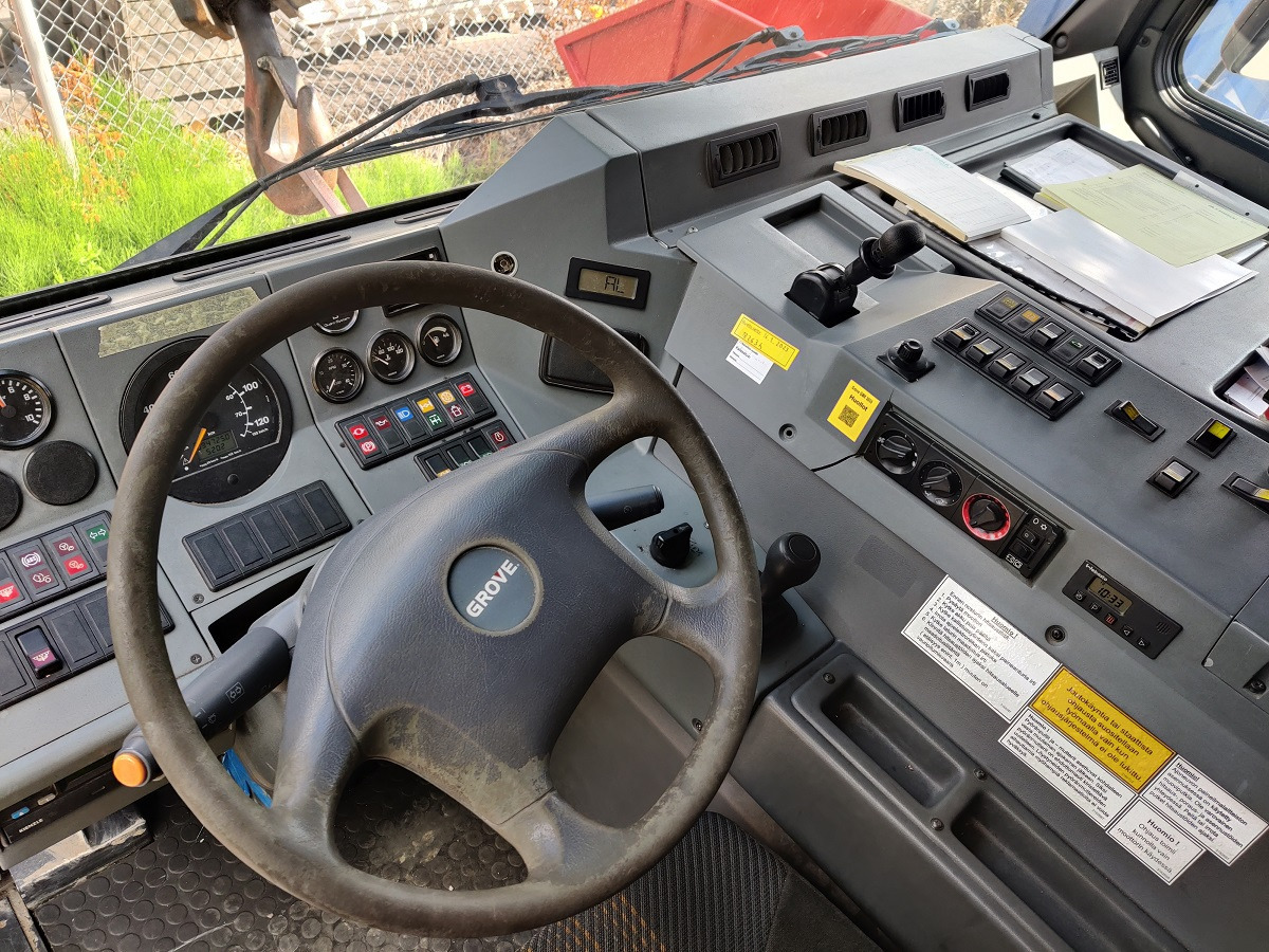 Grove GMK 3055 - Mobilkran: billede 3 Grove GMK 3055 - Mobilkran: billede 3