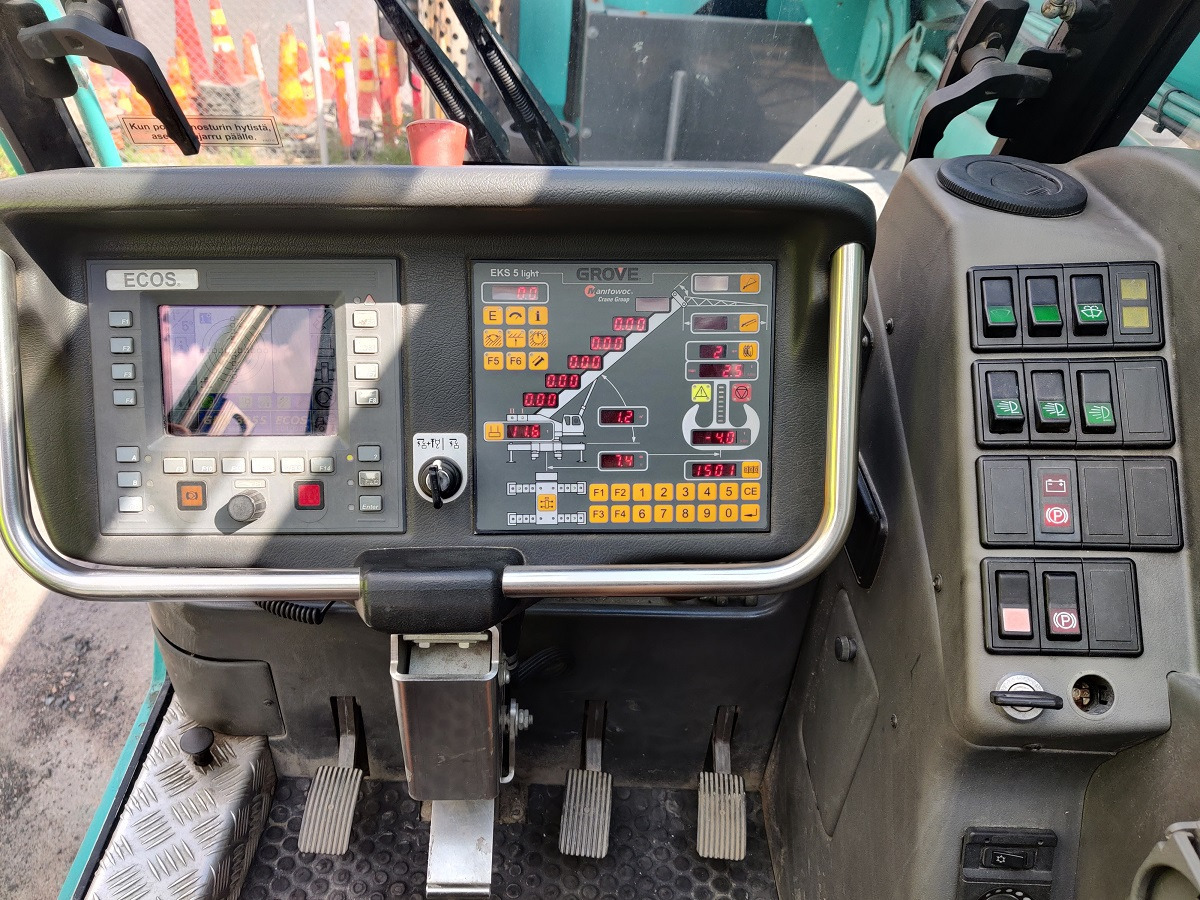 Grove GMK 3055 - Mobilkran: billede 4 Grove GMK 3055 - Mobilkran: billede 4