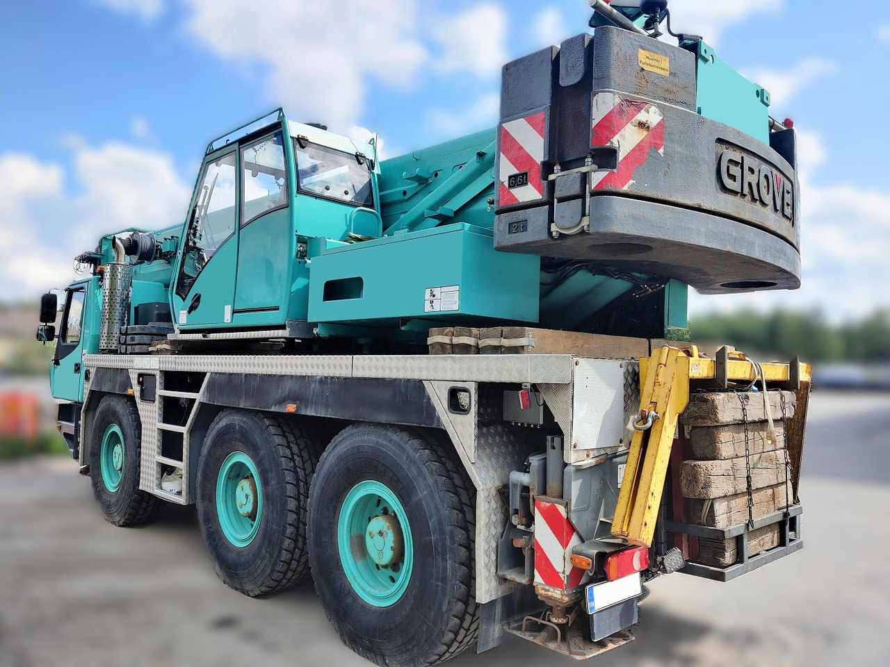 Grove GMK 3055 - Mobilkran: billede 2 Grove GMK 3055 - Mobilkran: billede 2