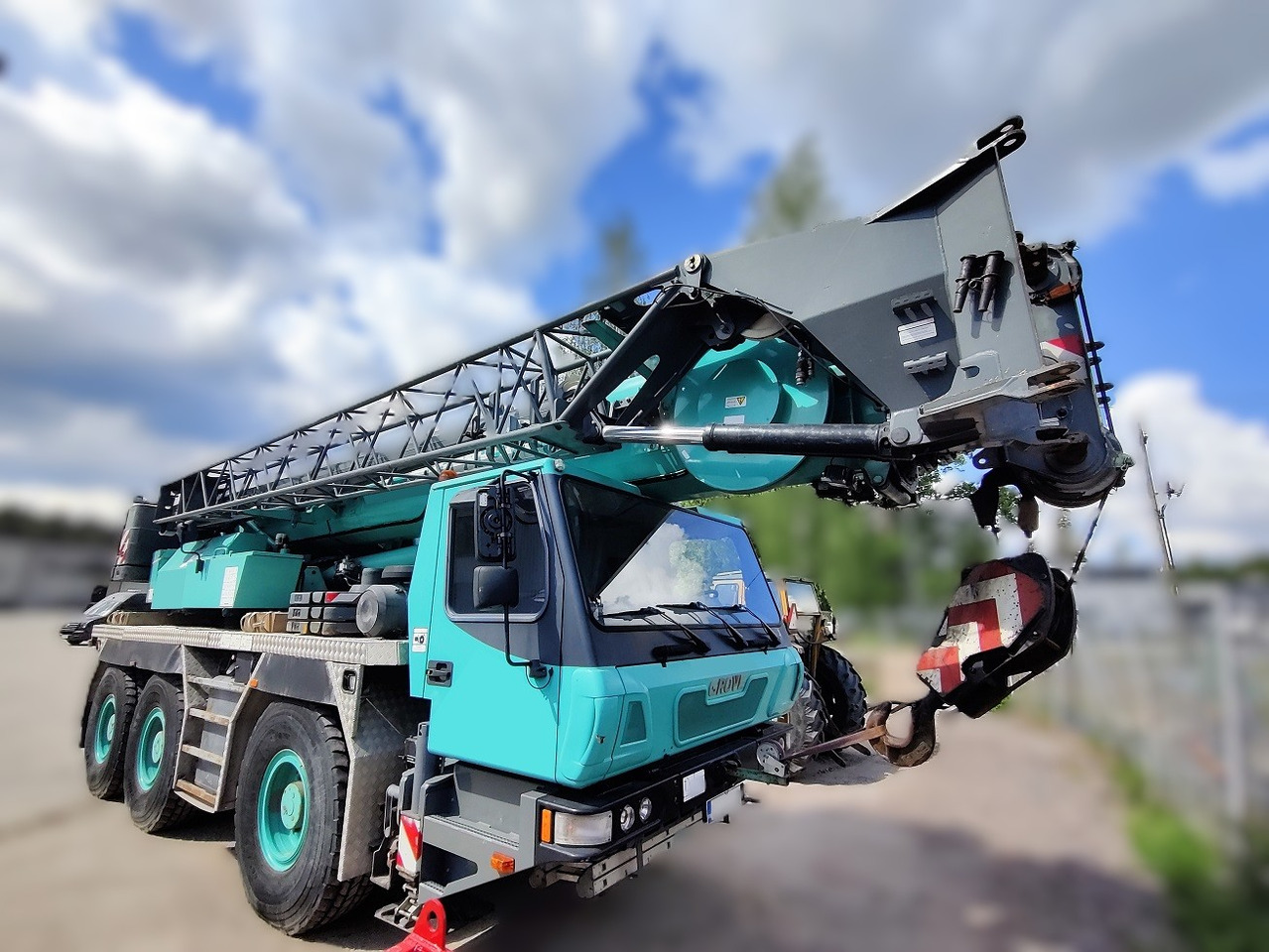 Grove GMK 3055 - Mobilkran: billede 1 Grove GMK 3055 - Mobilkran: billede 1