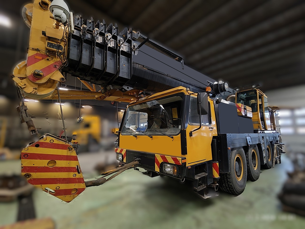Liebherr LTM 1090/2 - Mobilkran: billede 1 Liebherr LTM 1090/2 - Mobilkran: billede 1