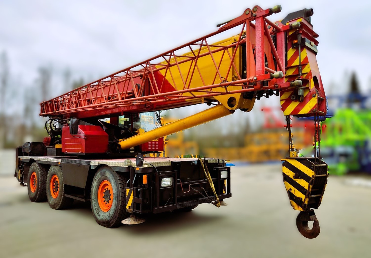 Lokomo AT Hoist MS 456 N - Mobilkran: billede 4 Lokomo AT Hoist MS 456 N - Mobilkran: billede 4