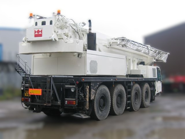 Terex PPM ATT 900 - Mobilkran: billede 2 Terex PPM ATT 900 - Mobilkran: billede 2