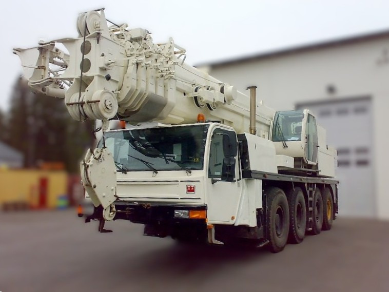 Terex PPM ATT 900 - Mobilkran: billede 1 Terex PPM ATT 900 - Mobilkran: billede 1