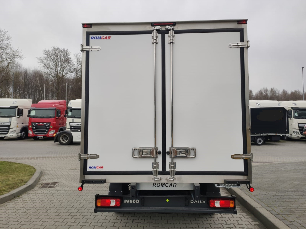 Iveco Daily 35C18 Tiefkühlkoffer -20°C - Kølebil: billede 3 Iveco Daily 35C18 Tiefkühlkoffer -20°C - Kølebil: billede 3