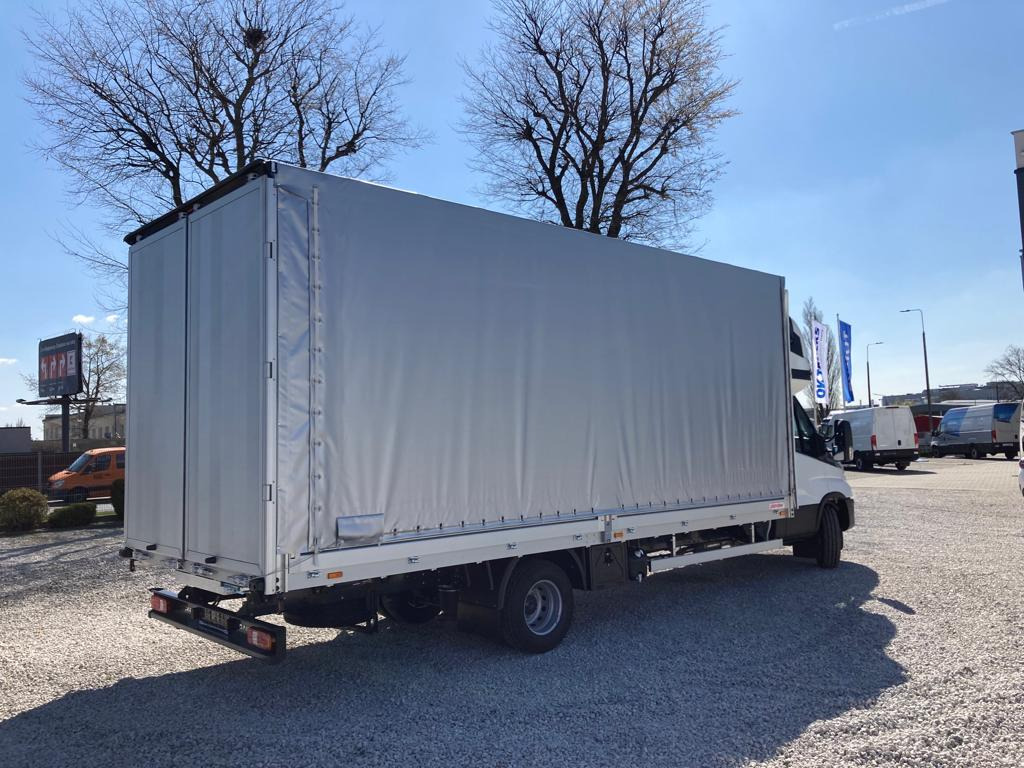 Iveco Daily 70 C18 Pritsche-Plane BÃR - Varebil med presenning: billede 5 Iveco Daily 70 C18 Pritsche-Plane BÃR - Varebil med presenning: billede 5