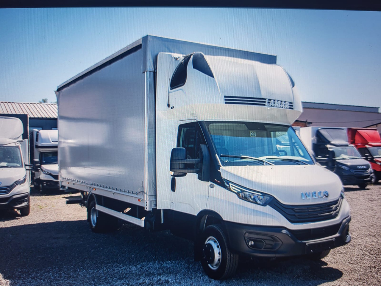 Iveco Daily 70 C18 Pritsche-Plane BÃR - Varebil med presenning: billede 3 Iveco Daily 70 C18 Pritsche-Plane BÃR - Varebil med presenning: billede 3