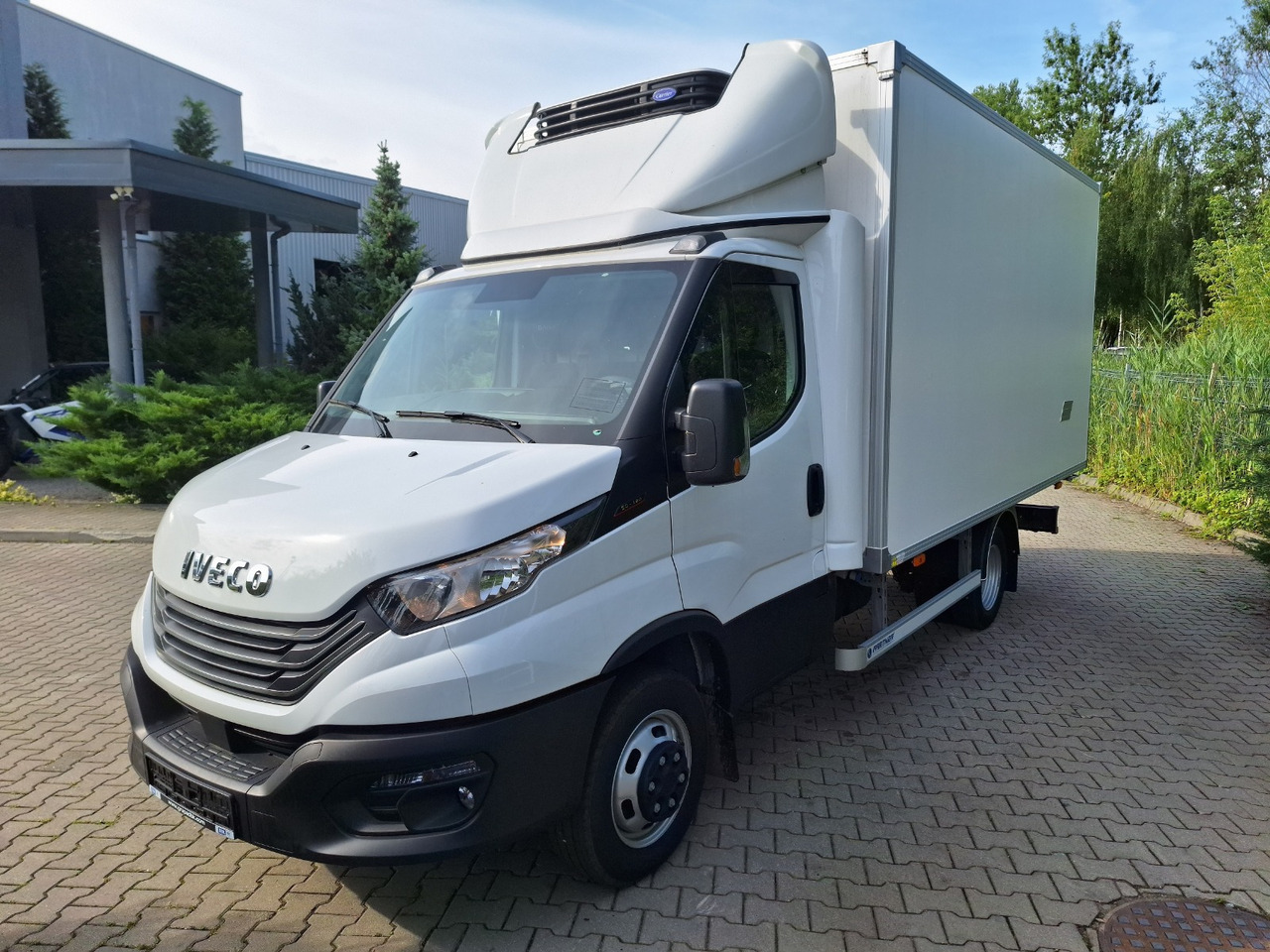Iveco Daily 70C18 Kühlkoffer LBW BÃR - Kølebil: billede 4 Iveco Daily 70C18 Kühlkoffer LBW BÃR - Kølebil: billede 4