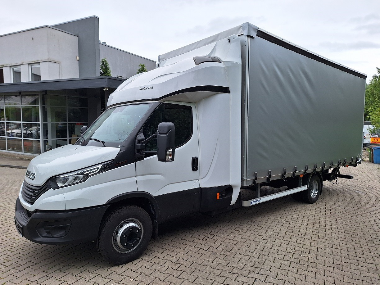 Iveco Daily 70C18A8 Backsleeper BÄR - Varebil med presenning: billede 1 Iveco Daily 70C18A8 Backsleeper BÄR - Varebil med presenning: billede 1