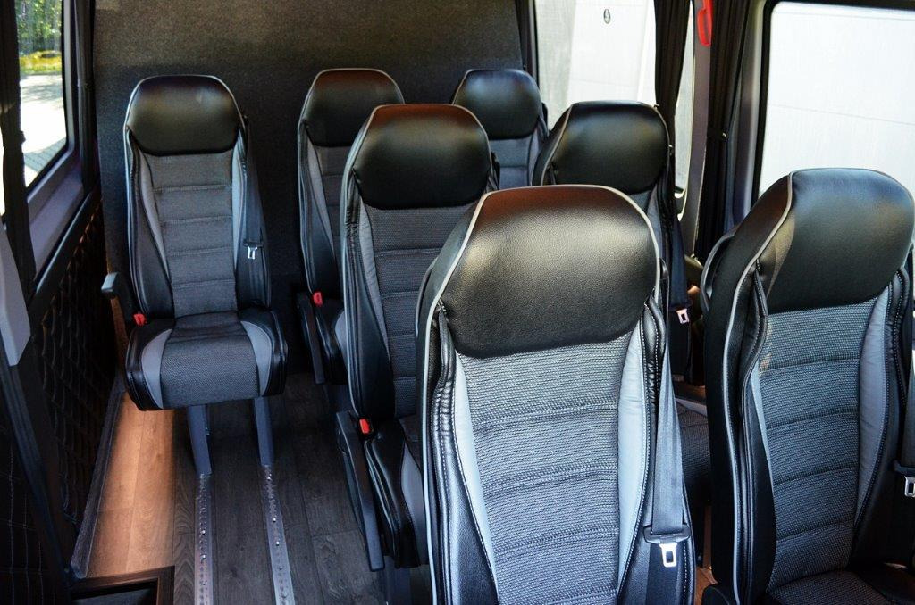 Mercedes 319 L3H2 9-Sitzer - Mandskabsbil: billede 3 Mercedes 319 L3H2 9-Sitzer - Mandskabsbil: billede 3