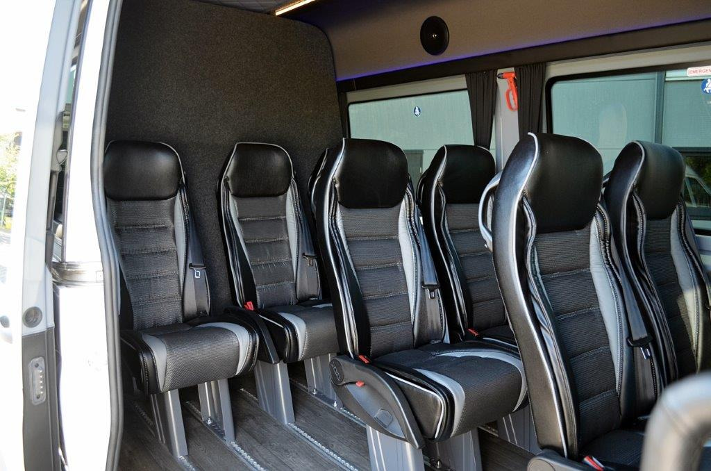 Mercedes 319 L3H2 9-Sitzer - Mandskabsbil: billede 4 Mercedes 319 L3H2 9-Sitzer - Mandskabsbil: billede 4