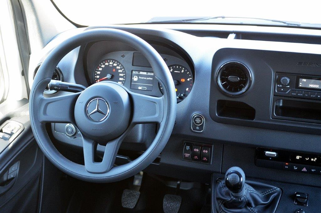 Ny Mandskabsbil Mercedes 319 L3H2 9-Sitzer: billede 6