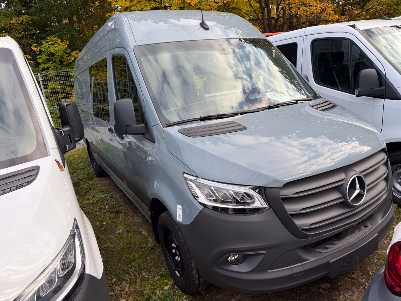 Mercedes-Benz Sprinter 317 L3H2 6-Sitzer - Varevogn, Mandskabsbil: billede 1 Mercedes-Benz Sprinter 317 L3H2 6-Sitzer - Varevogn, Mandskabsbil: billede 1