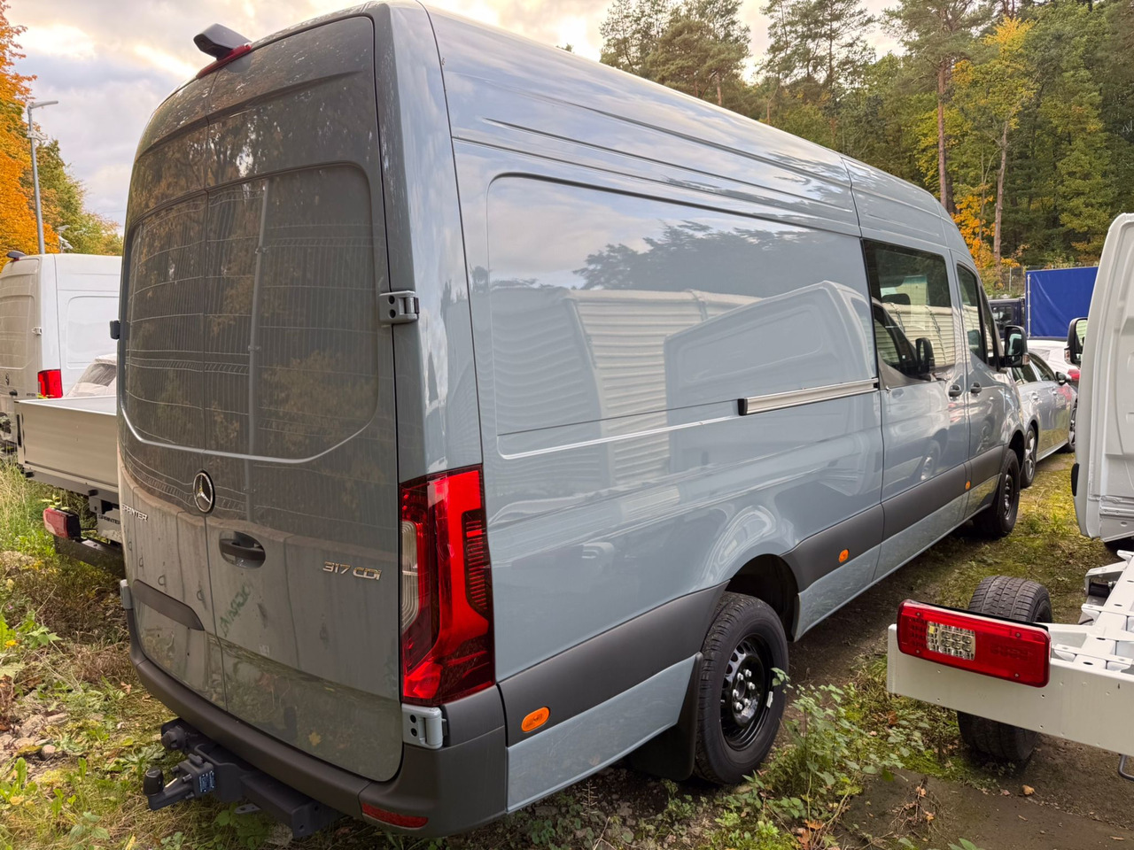 Mercedes-Benz Sprinter 317 L3H2 6-Sitzer - Varevogn, Mandskabsbil: billede 4 Mercedes-Benz Sprinter 317 L3H2 6-Sitzer - Varevogn, Mandskabsbil: billede 4