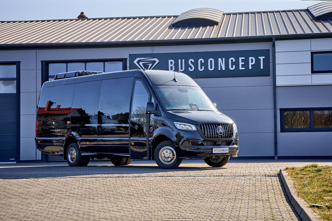 Mercedes Benz Sprinter 519 Busconcept 21 Sitzer Sofort - Minibus, Persontransport: billede 1 Mercedes Benz Sprinter 519 Busconcept 21 Sitzer Sofort - Minibus, Persontransport: billede 1