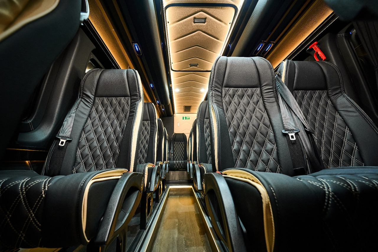 Mercedes Benz Sprinter 519 Busconcept 21 Sitzer Sofort - Minibus, Persontransport: billede 2 Mercedes Benz Sprinter 519 Busconcept 21 Sitzer Sofort - Minibus, Persontransport: billede 2