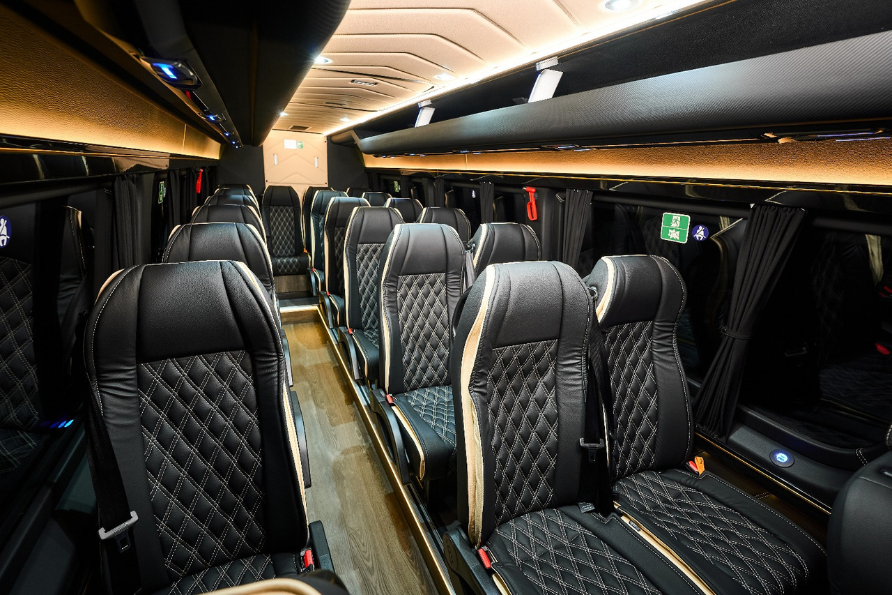 Mercedes Benz Sprinter 519 Busconcept 21 Sitzer Sofort - Minibus, Persontransport: billede 3 Mercedes Benz Sprinter 519 Busconcept 21 Sitzer Sofort - Minibus, Persontransport: billede 3