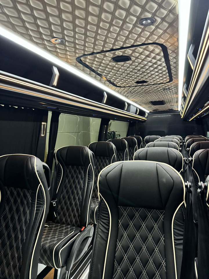 Mercedes Sprinter 519 21 Sitze BUSCONCEPT - Minibus, Persontransport: billede 4 Mercedes Sprinter 519 21 Sitze BUSCONCEPT - Minibus, Persontransport: billede 4