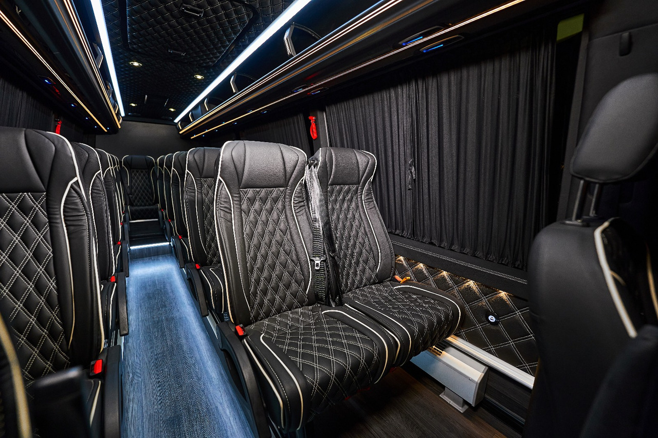 Mercedes Sprinter 519 21 Sitze BUSCONCEPT - Minibus, Persontransport: billede 1 Mercedes Sprinter 519 21 Sitze BUSCONCEPT - Minibus, Persontransport: billede 1
