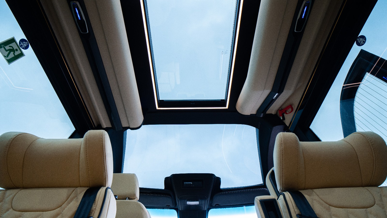 Mercedes Sprinter 519 Busconcept VIP 13 Sitze - Minibus, Persontransport: billede 4 Mercedes Sprinter 519 Busconcept VIP 13 Sitze - Minibus, Persontransport: billede 4
