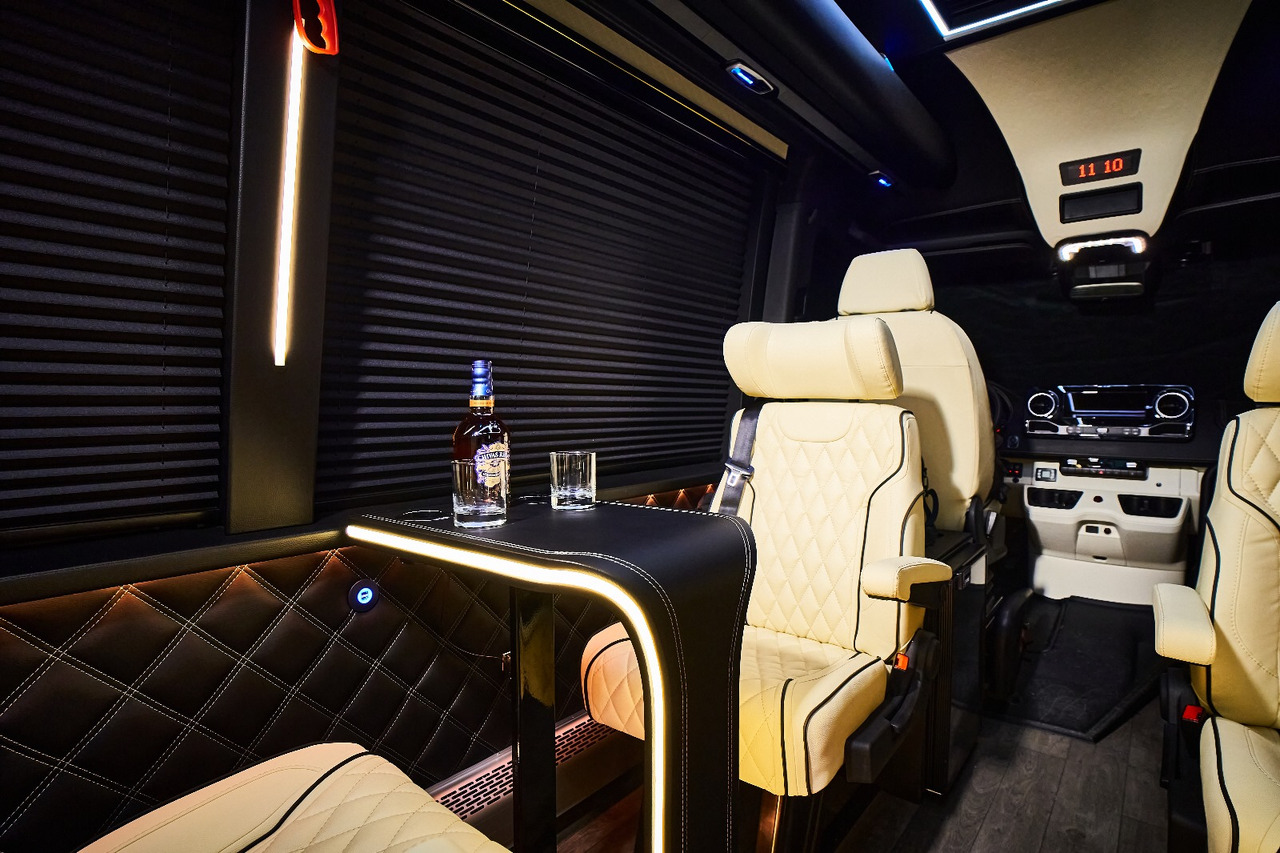 Mercedes Sprinter 519 Busconcept VIP 13 Sitze - Minibus, Persontransport: billede 3 Mercedes Sprinter 519 Busconcept VIP 13 Sitze - Minibus, Persontransport: billede 3