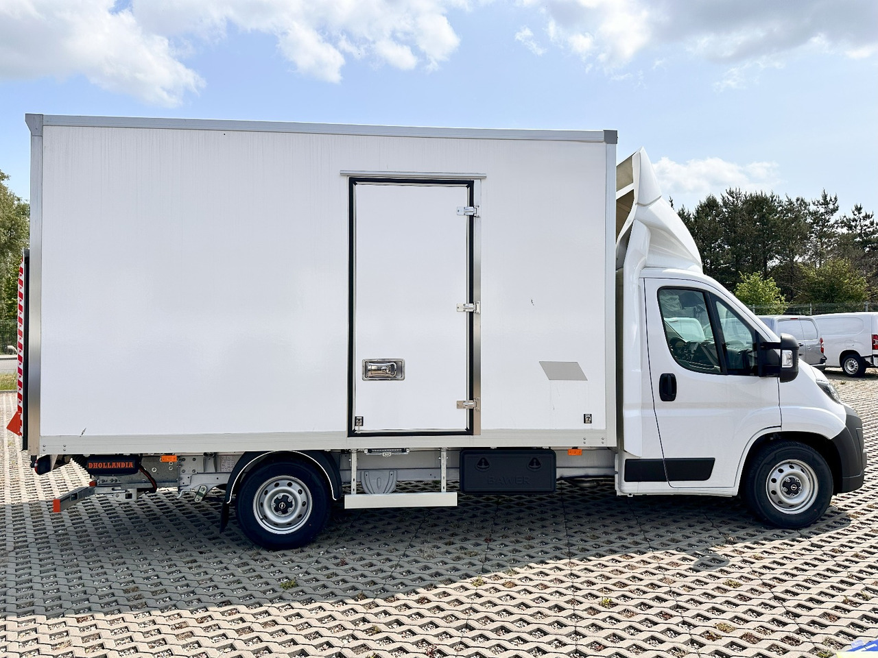 Opel Movano 180 DHollandia - Varebil med kasse: billede 2 Opel Movano 180 DHollandia - Varebil med kasse: billede 2