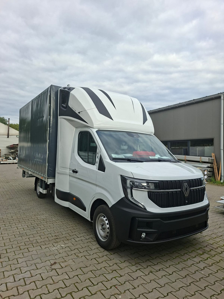 Renault Master 8PAL Double Cab - Varebil med presenning, Mandskabsbil: billede 2 Renault Master 8PAL Double Cab - Varebil med presenning, Mandskabsbil: billede 2