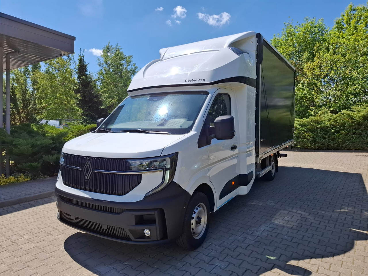 Renault Master 8PAL Double Cab - Varebil med presenning, Mandskabsbil: billede 1 Renault Master 8PAL Double Cab - Varebil med presenning, Mandskabsbil: billede 1