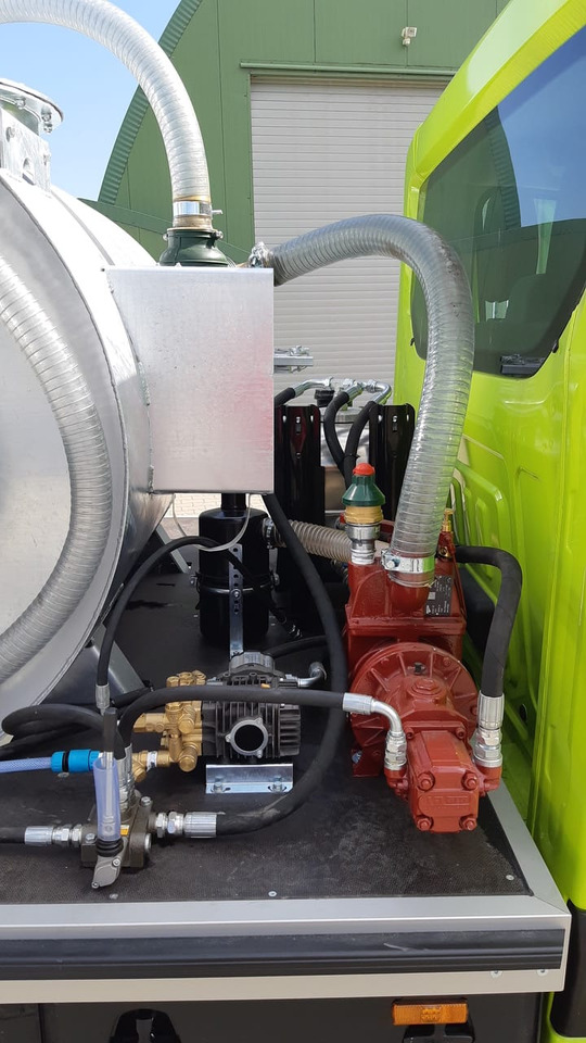Renault Master Absaugfahrzeug - Slamsugemaskine: billede 3 Renault Master Absaugfahrzeug - Slamsugemaskine: billede 3