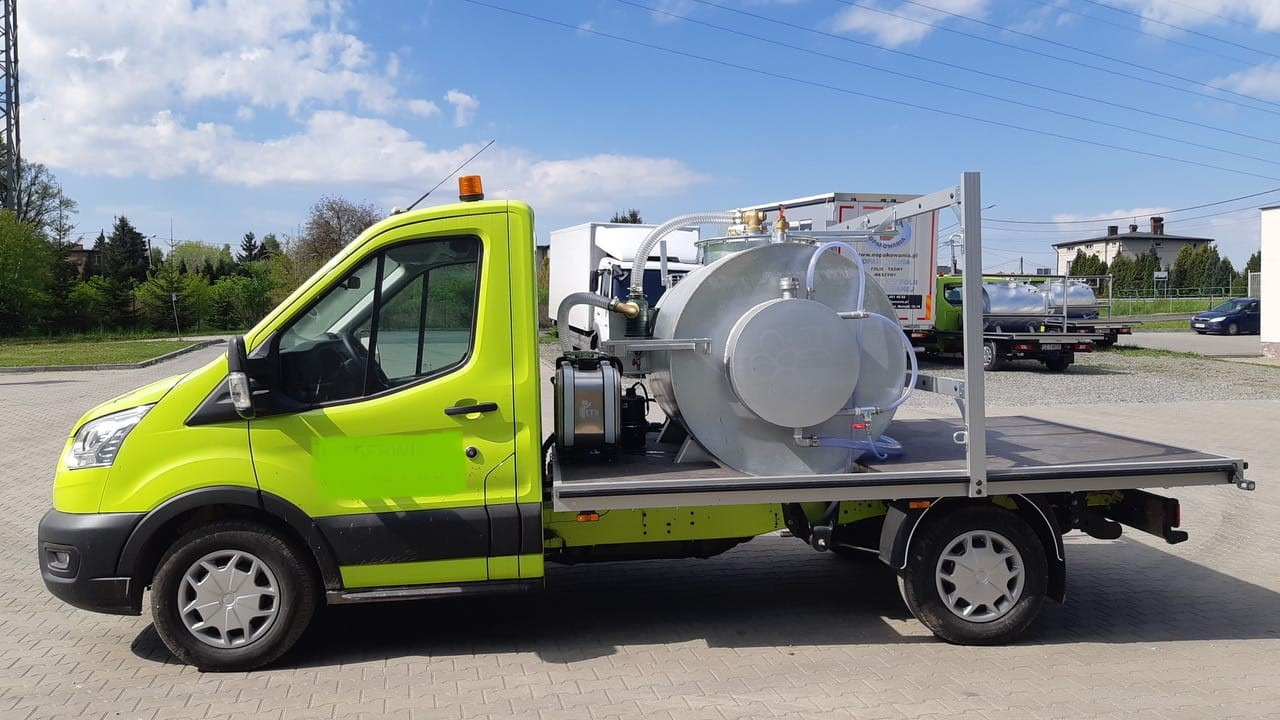 Renault Master Absaugfahrzeug - Slamsugemaskine: billede 1 Renault Master Absaugfahrzeug - Slamsugemaskine: billede 1
