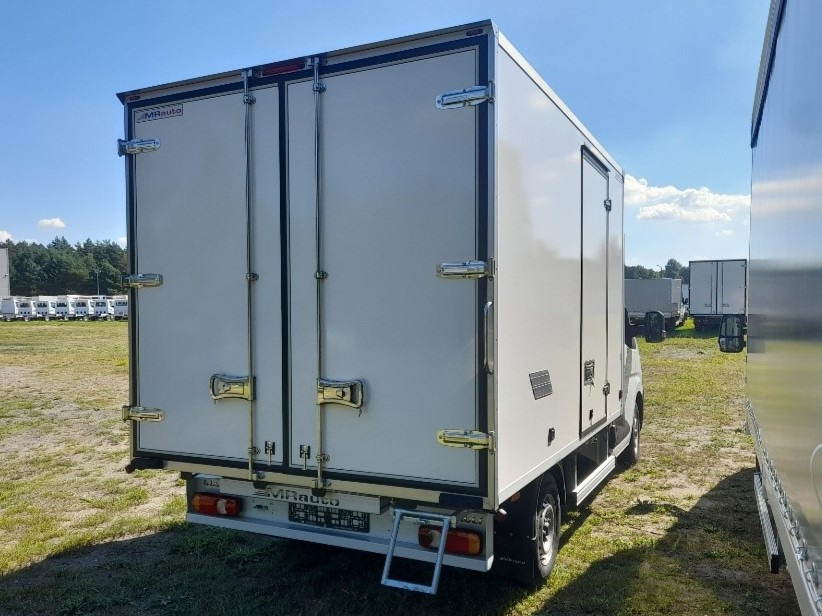 Renault Master Kühlkoffer O°/+20°C 230V Standkühlung - Kølebil: billede 3 Renault Master Kühlkoffer O°/+20°C 230V Standkühlung - Kølebil: billede 3