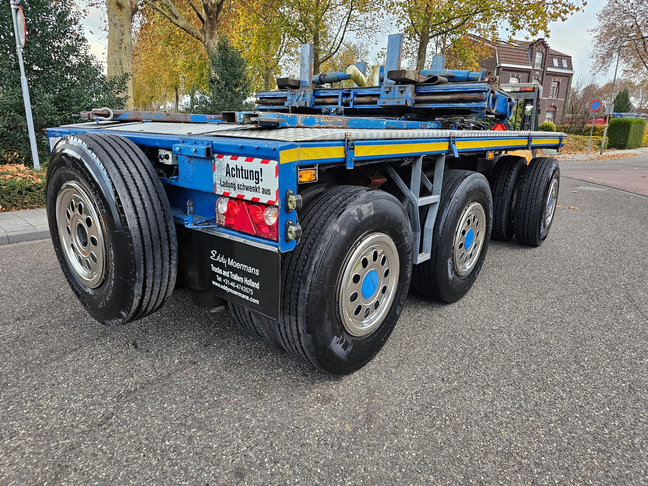 Doll M177 With Remote Steering - Dolly anhænger: billede 4 Doll M177 With Remote Steering - Dolly anhænger: billede 4