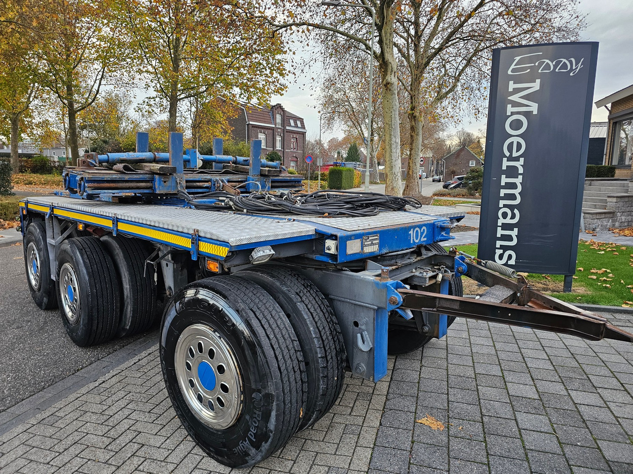 Doll M177 With Remote Steering - Dolly anhænger: billede 1 Doll M177 With Remote Steering - Dolly anhænger: billede 1