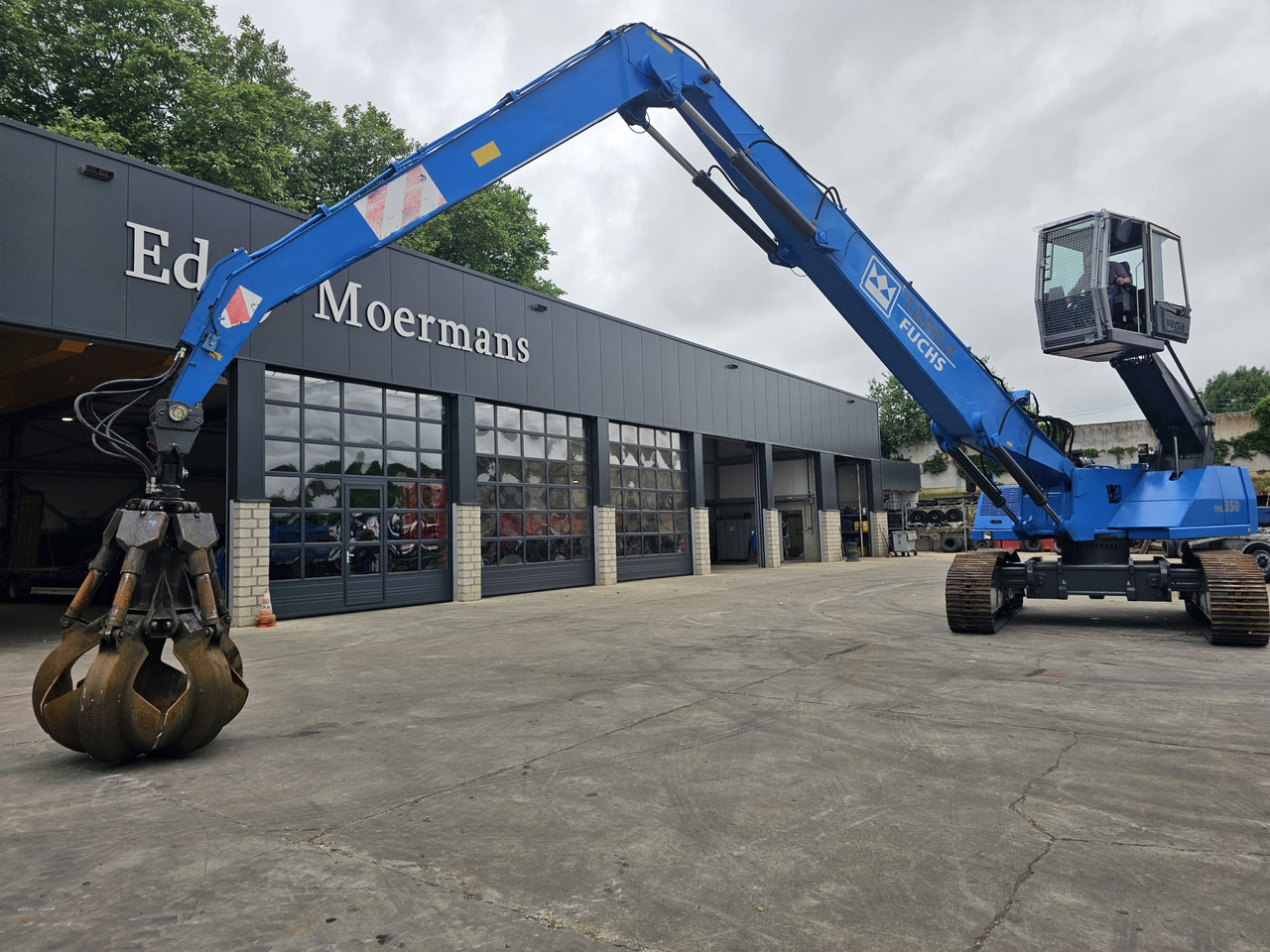 Fuchs RHL 350 Materialhandler With Adjustable Tracks - Materialhåndteringsmaskine: billede 3 Fuchs RHL 350 Materialhandler With Adjustable Tracks - Materialhåndteringsmaskine: billede 3