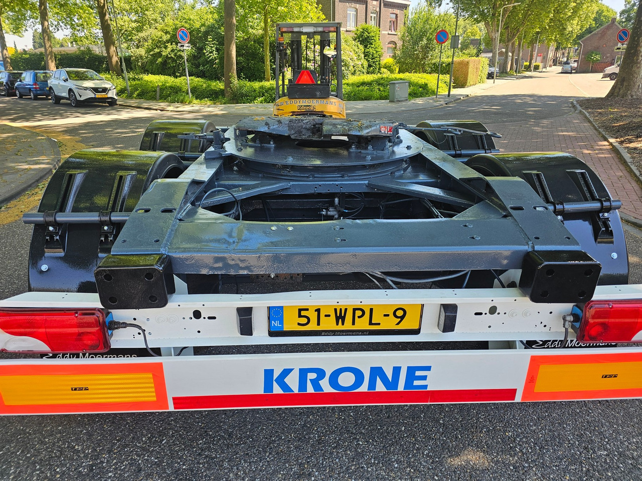 Dolly anhænger Krone ZZ 18 With LZV Approval: billede 6