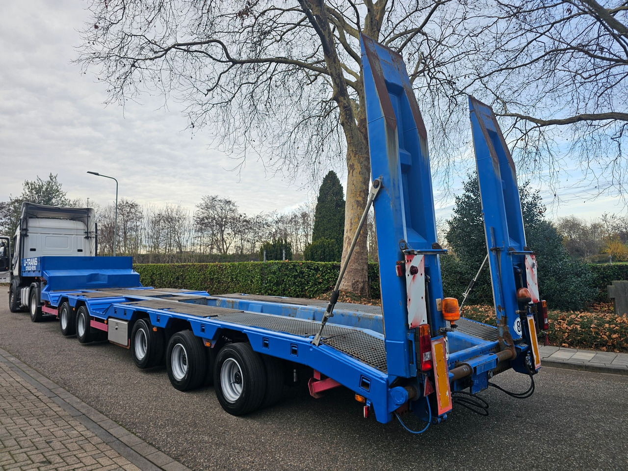 Langendorf SATUE 50/52 - Nedbygget platform sættevogn: billede 3 Langendorf SATUE 50/52 - Nedbygget platform sættevogn: billede 3