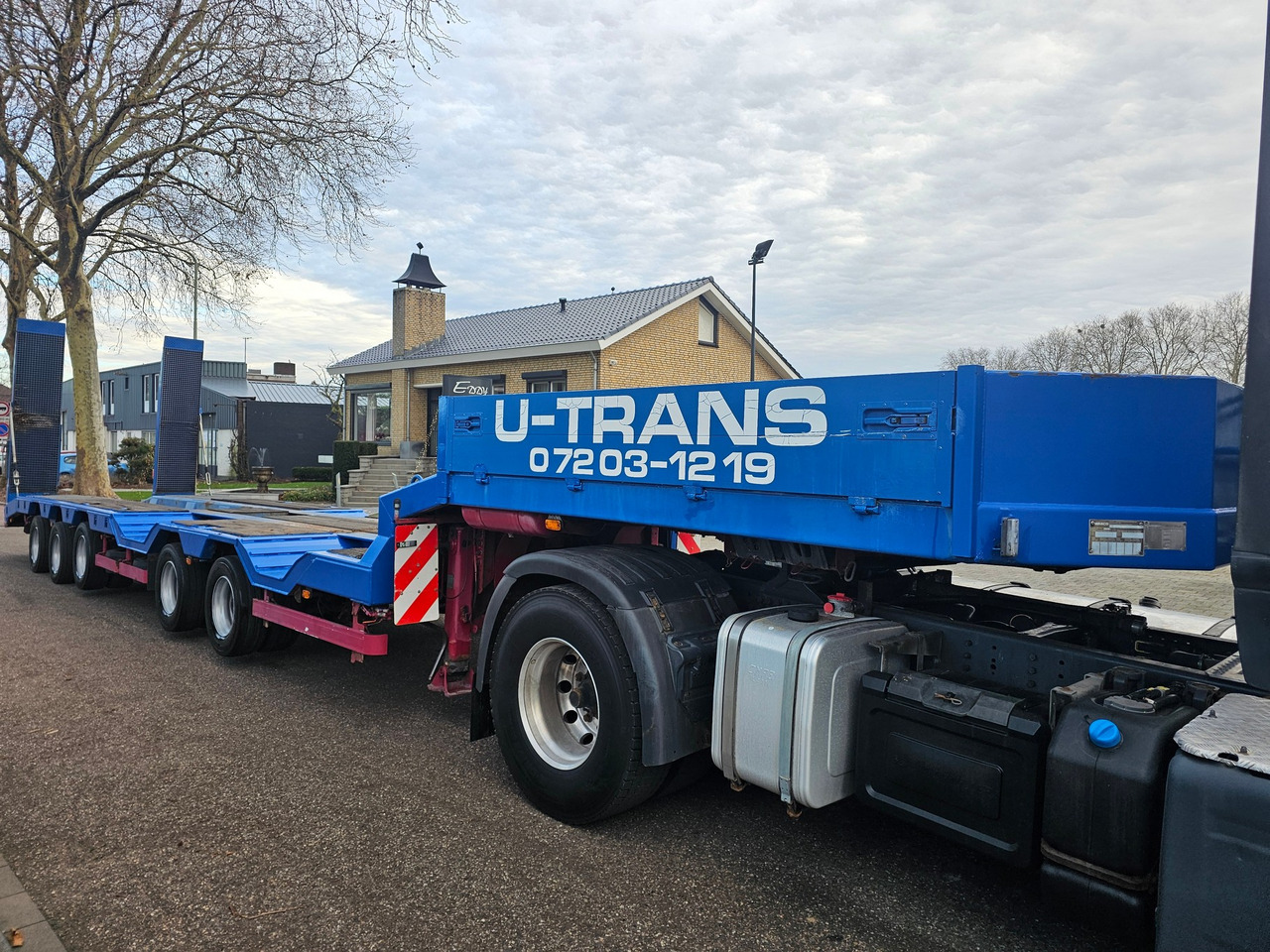 Langendorf SATUE 50/52 - Nedbygget platform sættevogn: billede 2 Langendorf SATUE 50/52 - Nedbygget platform sættevogn: billede 2