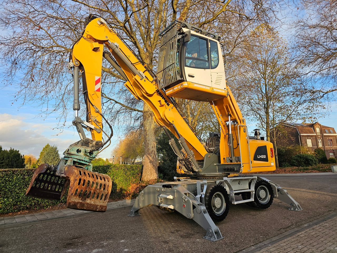 Liebherr LH 22M Litronic - Materialhåndteringsmaskine: billede 3 Liebherr LH 22M Litronic - Materialhåndteringsmaskine: billede 3