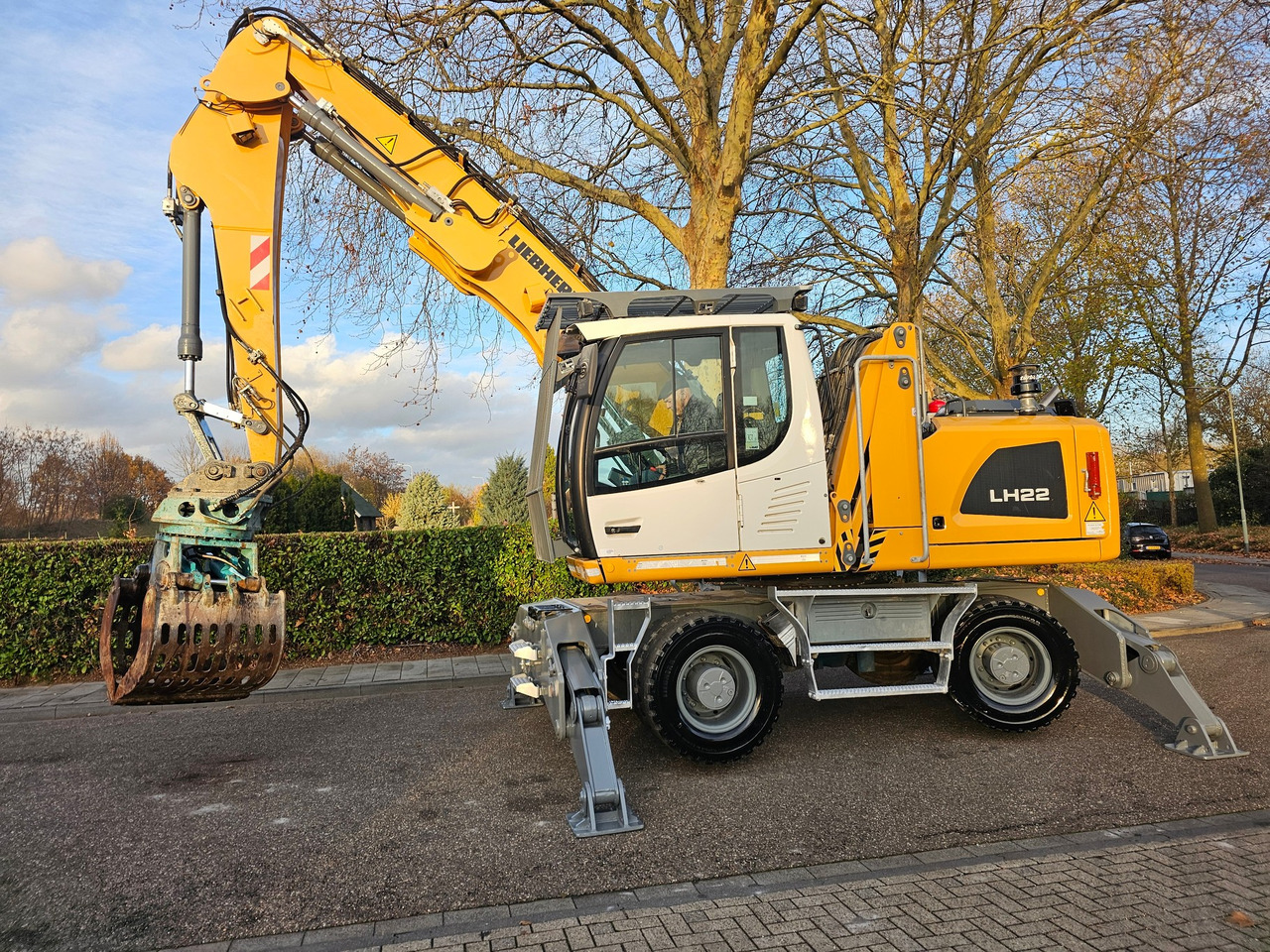 Liebherr LH 22M Litronic - Materialhåndteringsmaskine: billede 4 Liebherr LH 22M Litronic - Materialhåndteringsmaskine: billede 4